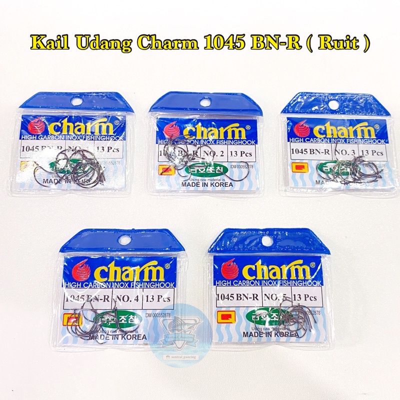 Mata Kail Udang Charm 1045 BN-R ( Ruit )