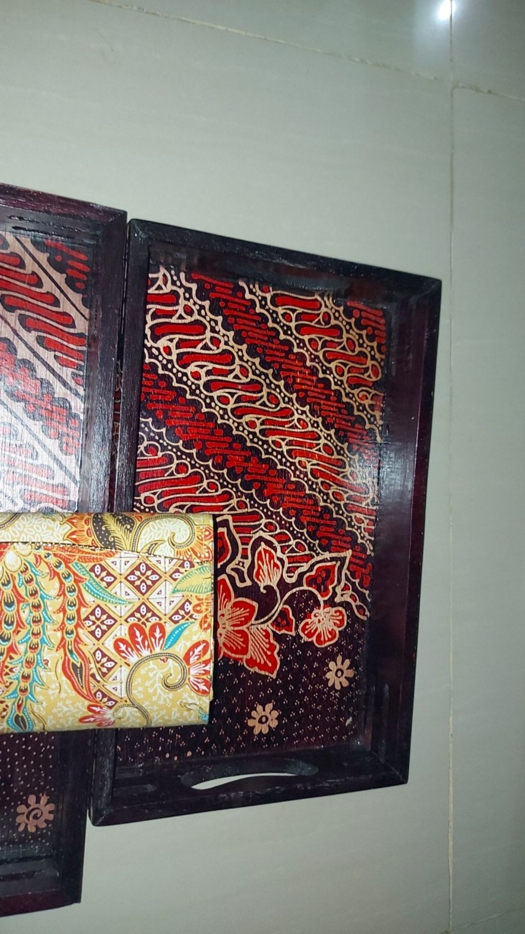 Nampan Batik Kayu S (kecil)