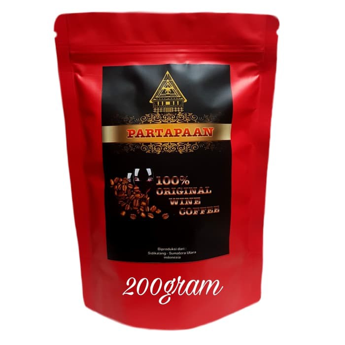 

Kopi wine arabica 200 gram - kkp1335