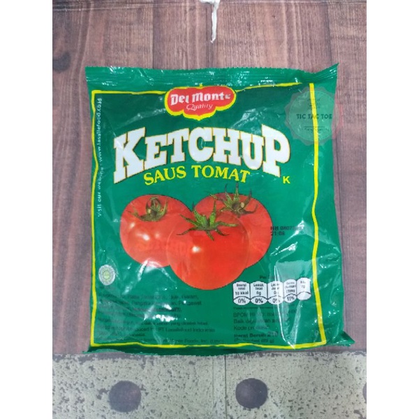 Delmonte Saus Tomat Sachet (24pcs)