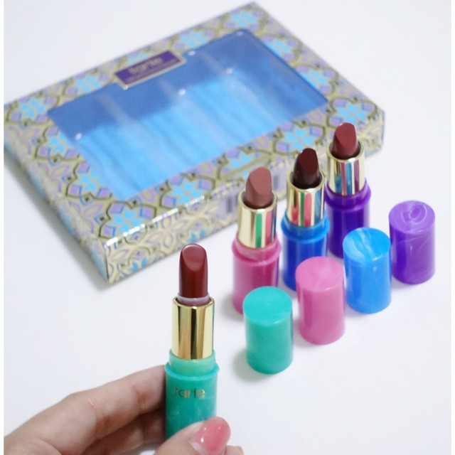 Tarte Mermaid Kisses Lipstick Set