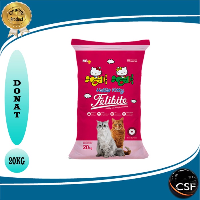 Makanan Kucing Felibite Cat Food 20 kg All variant( EKSPEDISI)