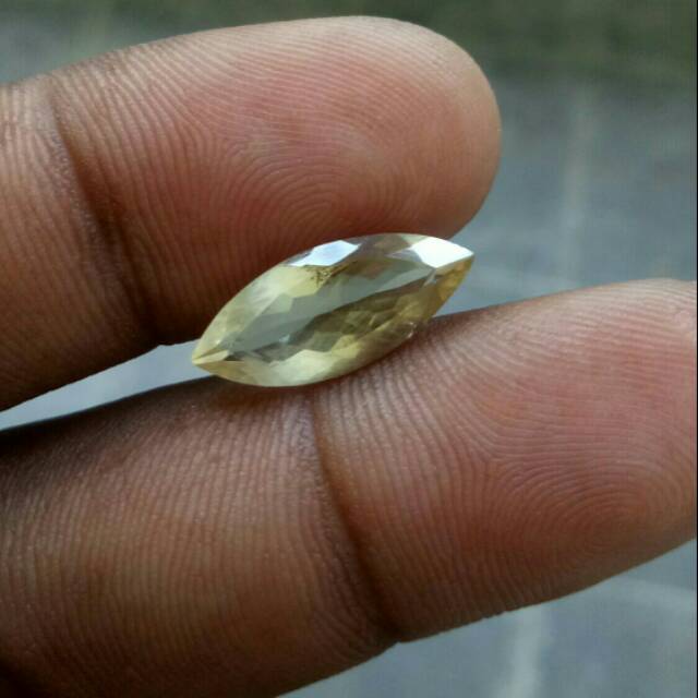 Batu Citrine Kecubung kuning Asli batu natural Citirine Batu Citrine