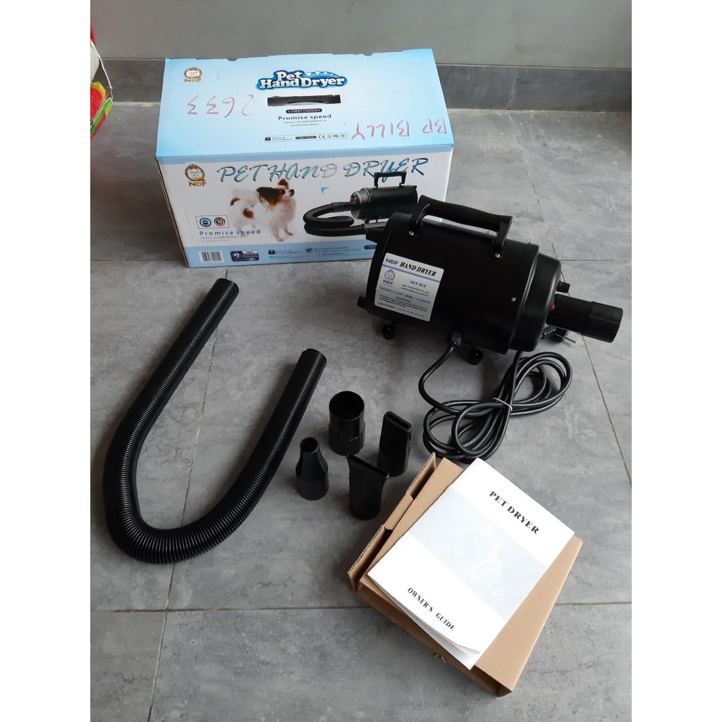 NBF902 Pet Blower kucing anjing