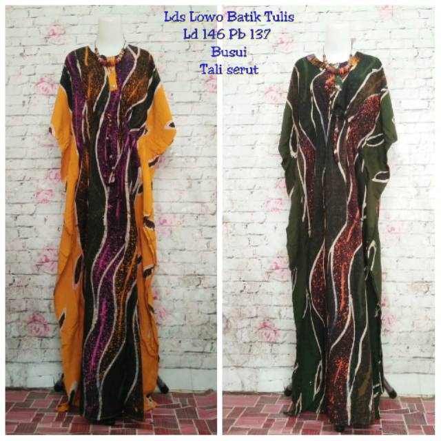 Longdress Lowo Batik tulis