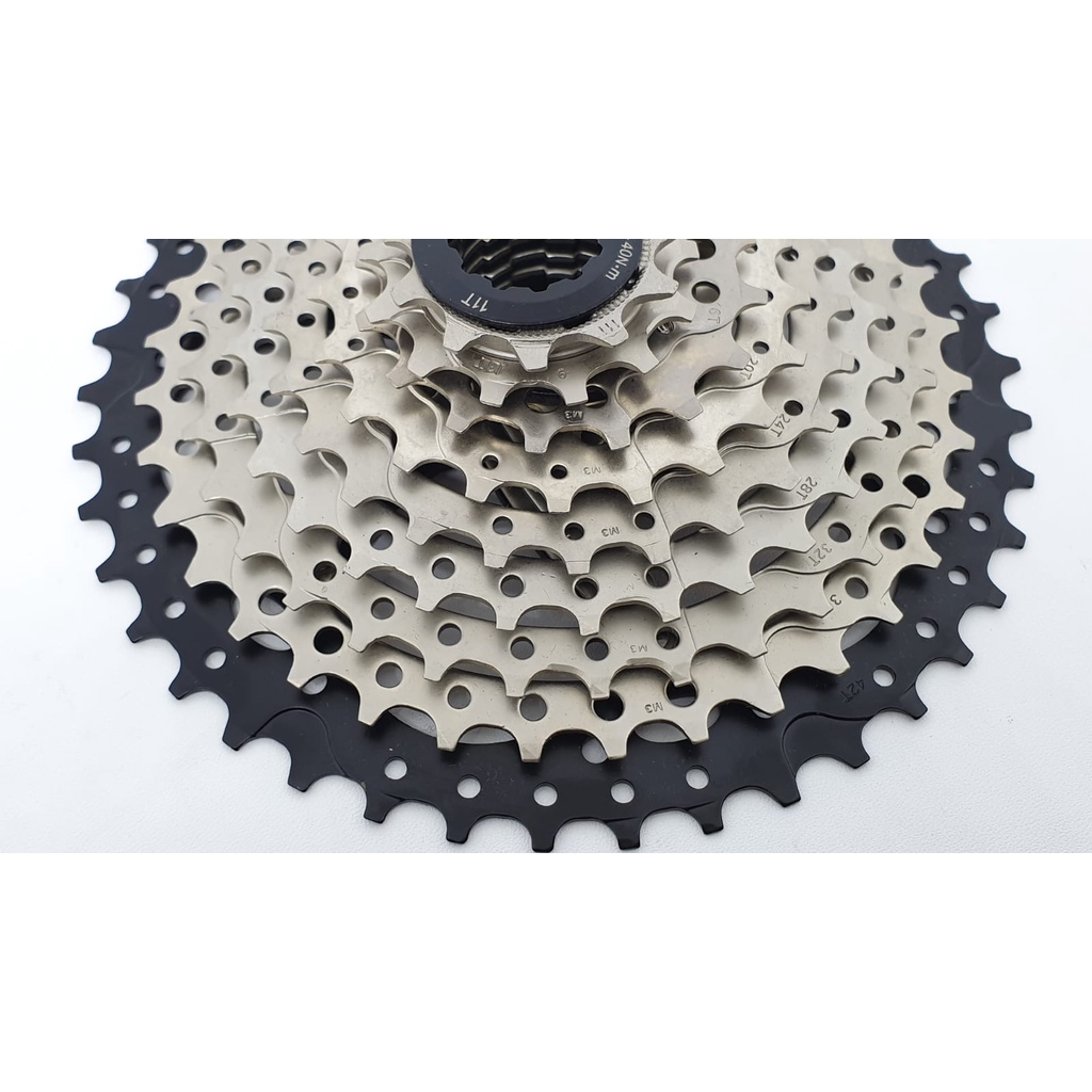 Sprocket Sepeda Cassette 9 Speed Sunshine 11 – 42T Sun Shine Lipat MTB Road Bike 42 T Ratio terbaru