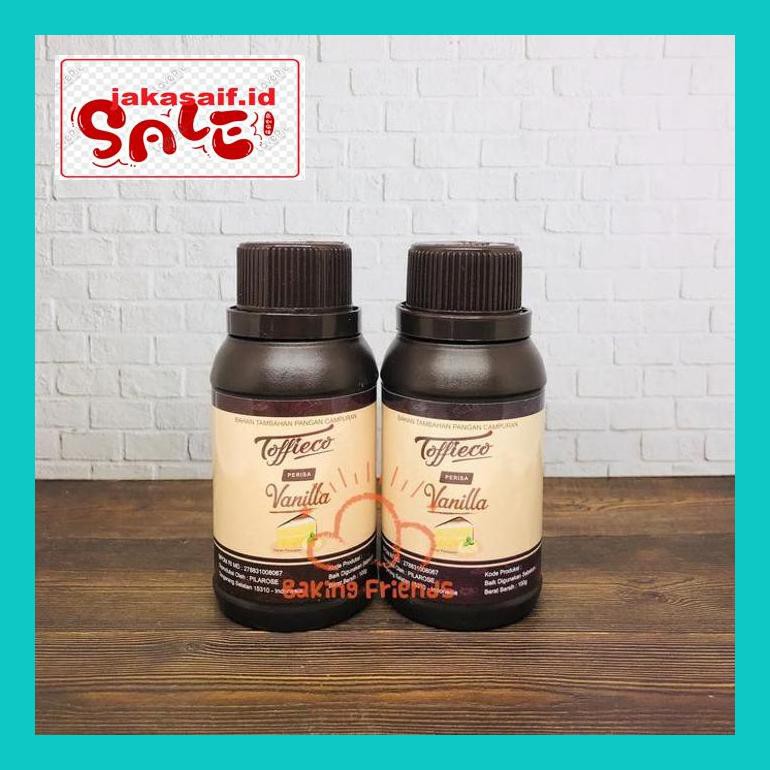 

S5085D0Yh Toffieco Pasta Vanilla / Perisa Vanilla 100Gr D5Uuty