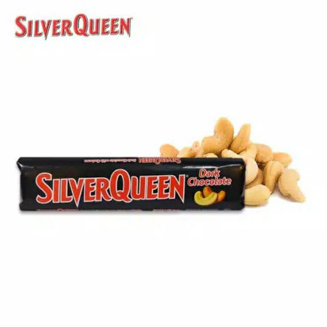 Silver Queen dark coklat 65gr