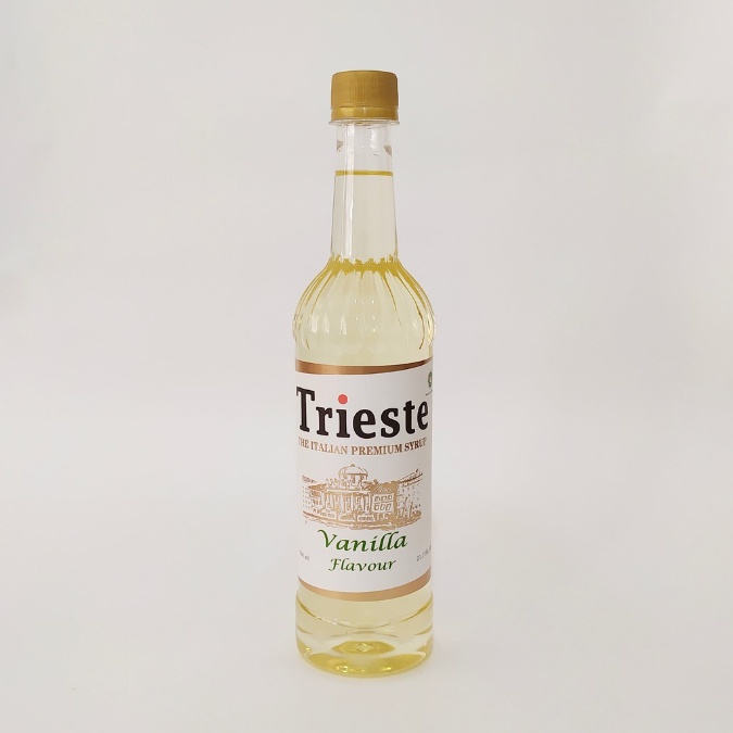 

Trieste Syrup Vanilla 650ml | Sirup Vanilla Trieste