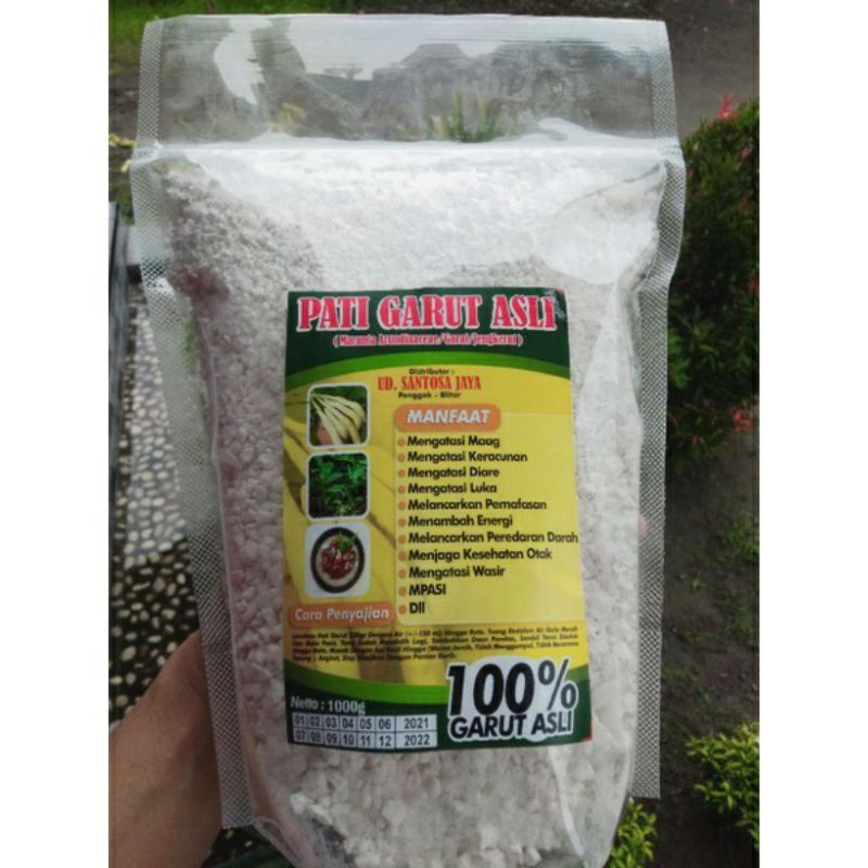 

1 Kg Pati Garut asli ampuh atasi maag ,asam lambung dan gerd