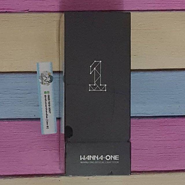 Lightstick Official WannaOne