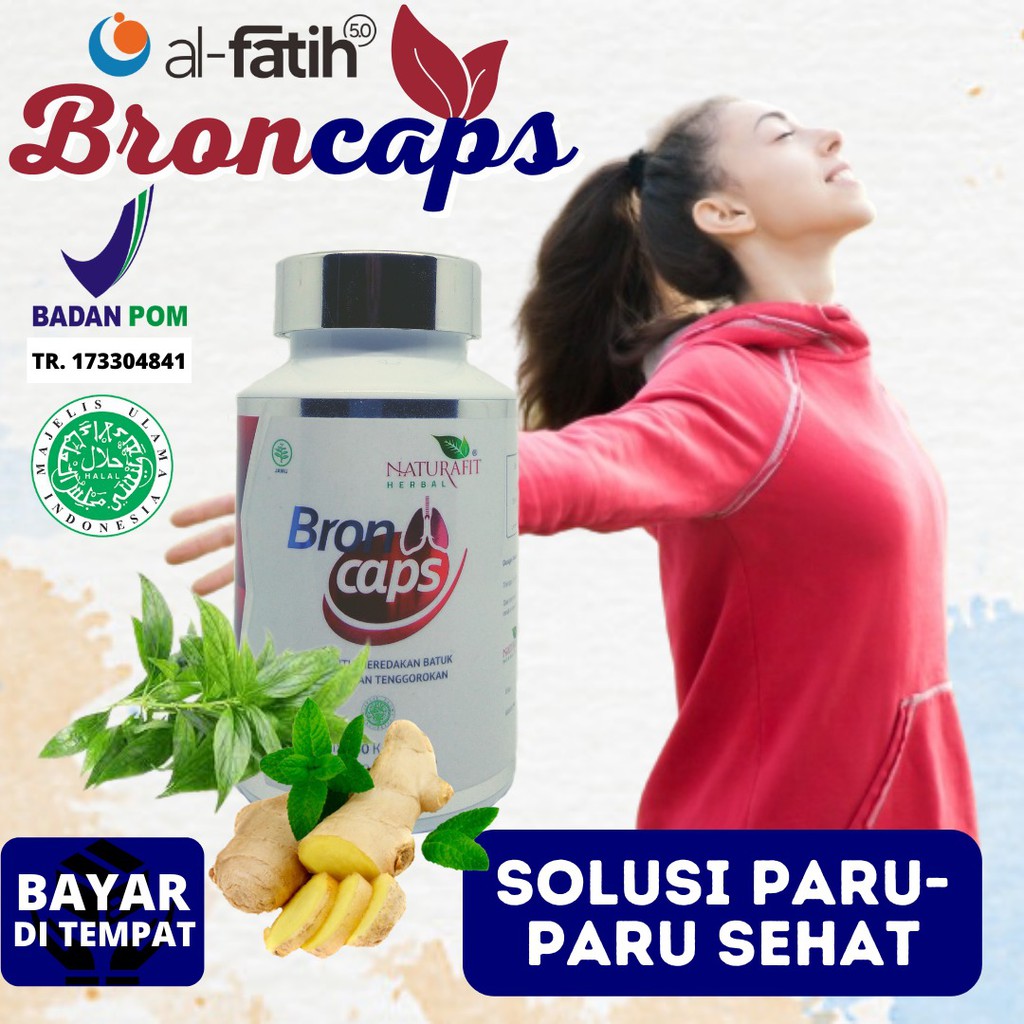 

BroncapsObatParuAsmaSinusTBCBatuk Menahun