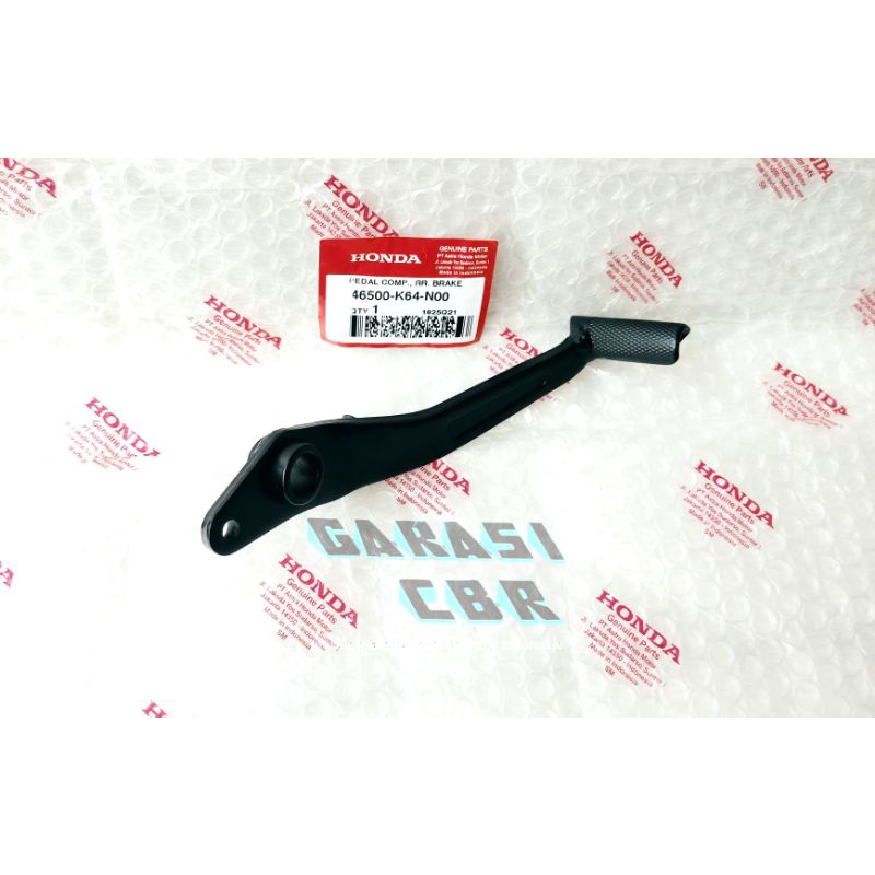 46500K64N00- Pedal Comp RR Brake CBR 250RR- Pijakan Rem Belakang CBR 250RR