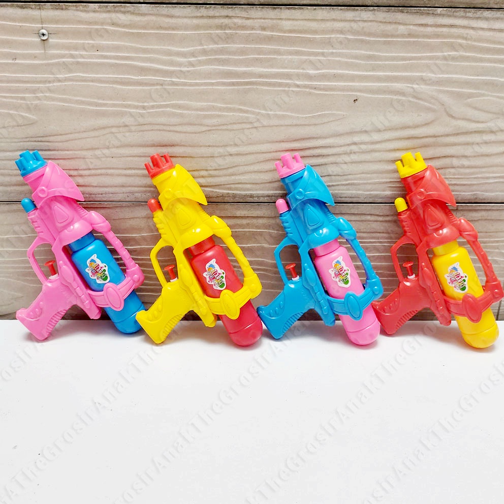 Pistol Air 1208 Warna RANDOM Tembak Water Blaster