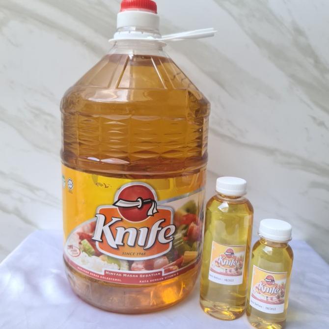 

'+'+'+'+] KNIFE Cooking Oil/ Minyak Goreng Cap Pisau Malaysia