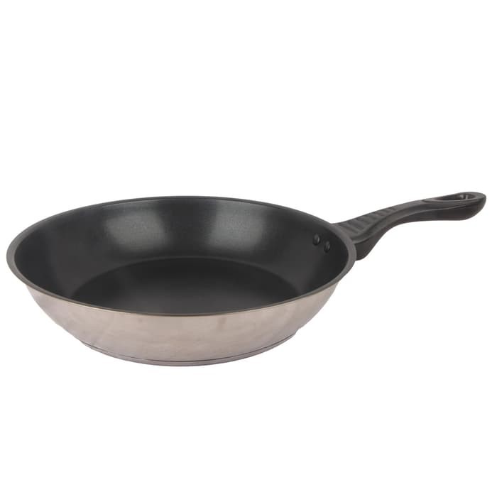 Wajan Fry Pan Stainless Induksi Kangaroo KG-584S