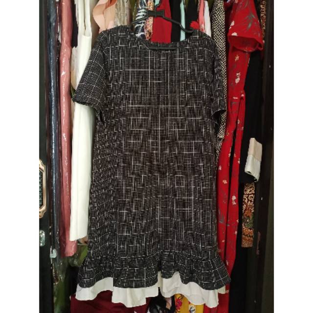 preloved dress mermaid