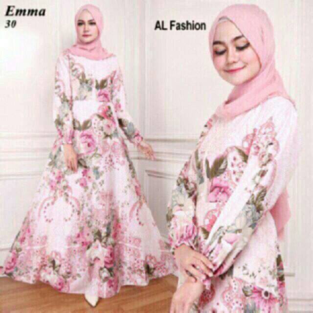 Gamis syari busana muslim wanita
