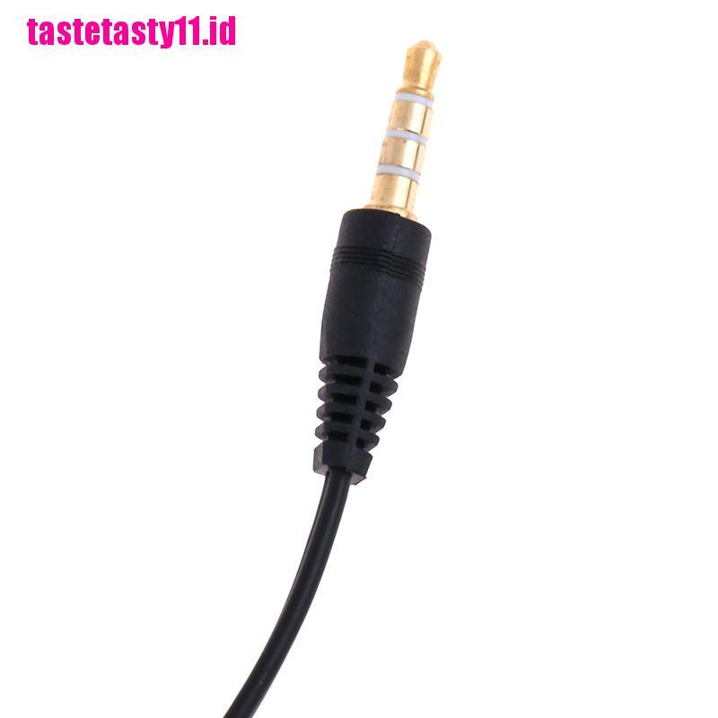 Kabel splitter y audio stereo 3.5mm male Ke 2 female headphone mic