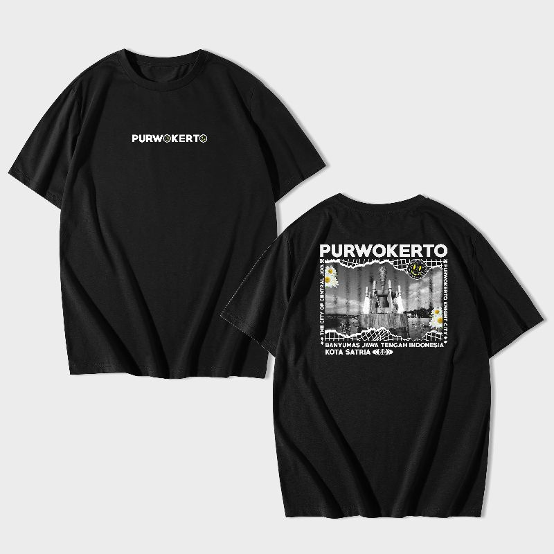 Tshirt Kaos Streetwear Kota Purwokerto