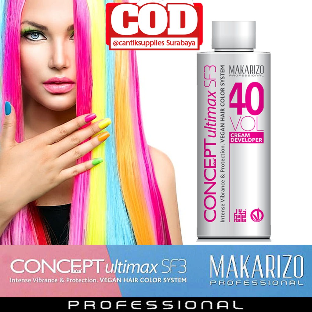 MAKARIZO Concept  Ultimax Oxydant Cream 9%-12%