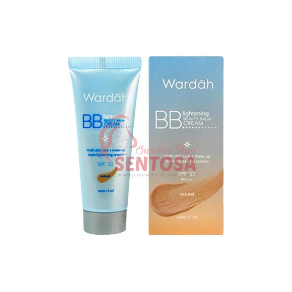 WARDAH LIGHTENING BB CREAM 15ML