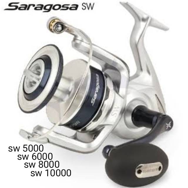 Saragosa 8000 SW Spinning Reel