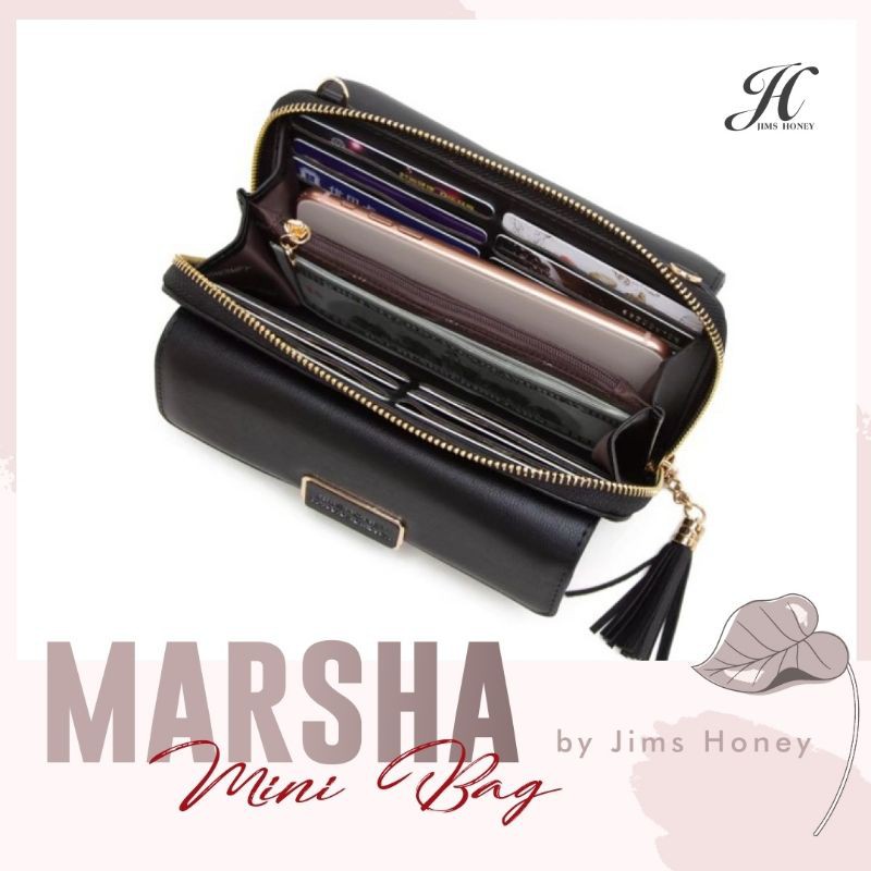 Tas Dompet Wanita Tas Murah Merk Jims Honey MARSHA MINI BAG JIMSHONEY