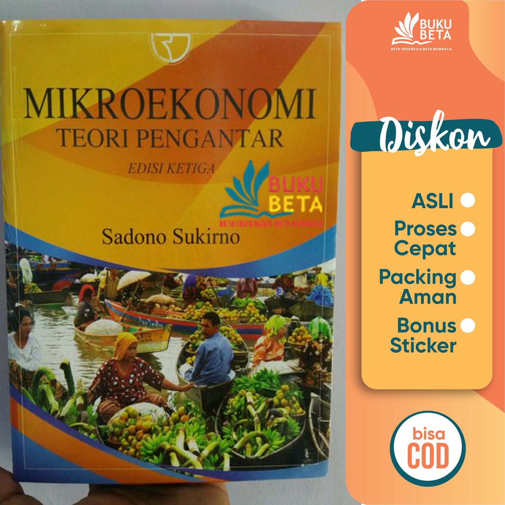 Mikroekonomi - Sadono Sukirno
