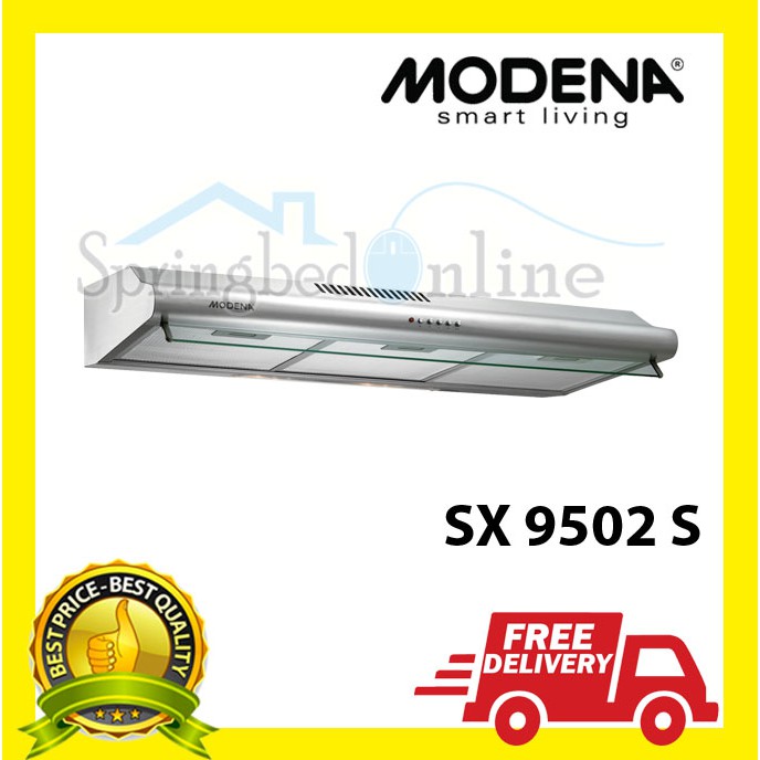 MODENA Slim Hood 90 cm - SX 9502 S