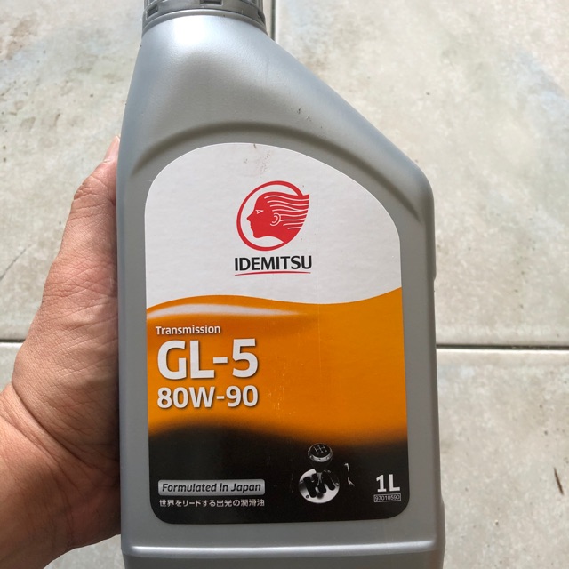 Oli Idemitsu 80w90