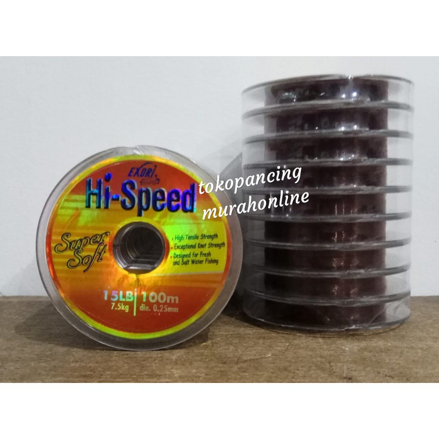 SENAR EXORI HI-SPEED 100 METER