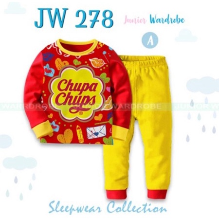 Piyama anak laki import JW 278 A - D
