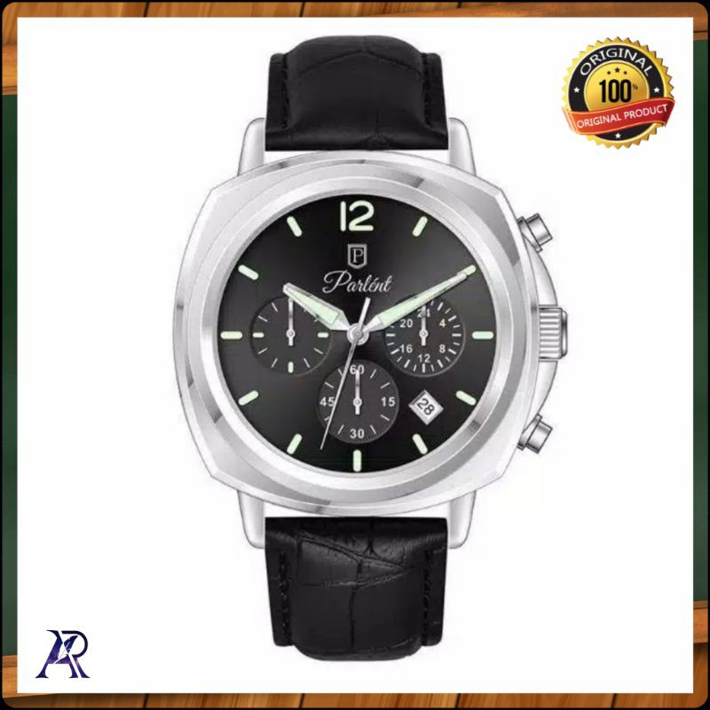 Jam Tangan Pria Parlent Lyon Original