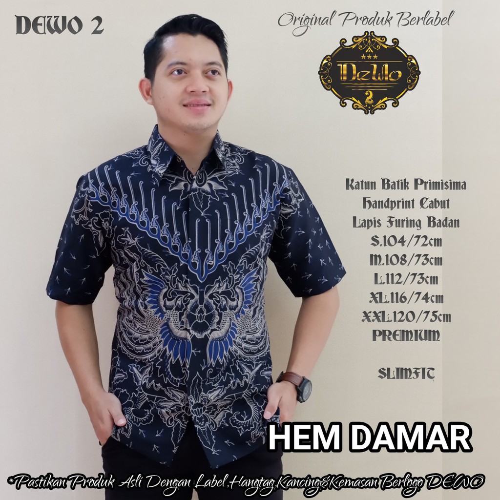 DAMAR DEWO BATIKSOLOAMANAH KEMEJA BAJU BATIK PRIA SOLO LENGAN PENDEK PANJANG LAPIS FURING ATASAN BATIK PREMIUM MODERN KATUN HALUS GENDEWA DEWO SEKARJAGAD INDRIYAWAN ADYATAMA SOGAN GENDEWA  ARJUNOSOSRO WISANGGENI  RYUNAGA ABIYASA BIMASENO ELANG EMAS BRATA