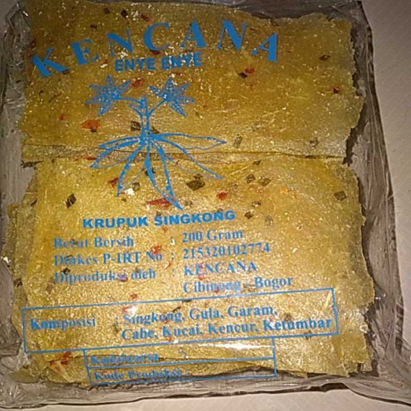 

kerupuk singkong 200 gr