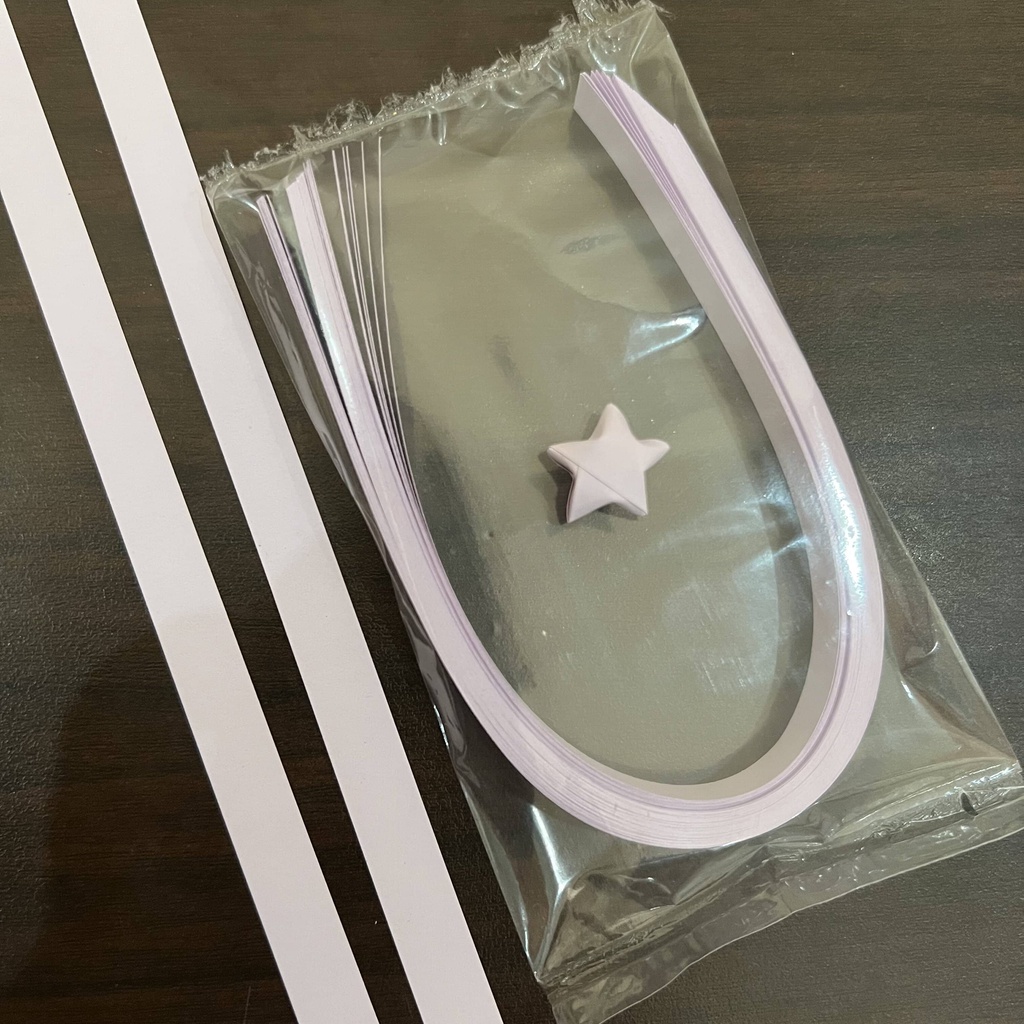 

Kertas Bintang Star Paper Pastel Lilac Origami Lipat Motif Warna Warni Varian Pastel Macaron Papercraft Craft Crafting Handcraft Kerajinan Prakarya Art Color Seni Kesenian Kertakes Alat Perlengkapan quilling quiling Stuff Dekor Hiasan Tri Tunggal Malang