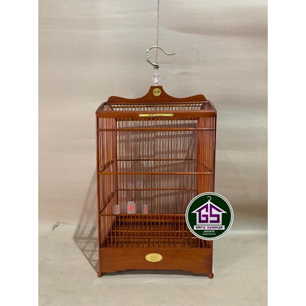 SANGKAR KANDANG KOTAK BNR REBORN LOGO BARU NO 2