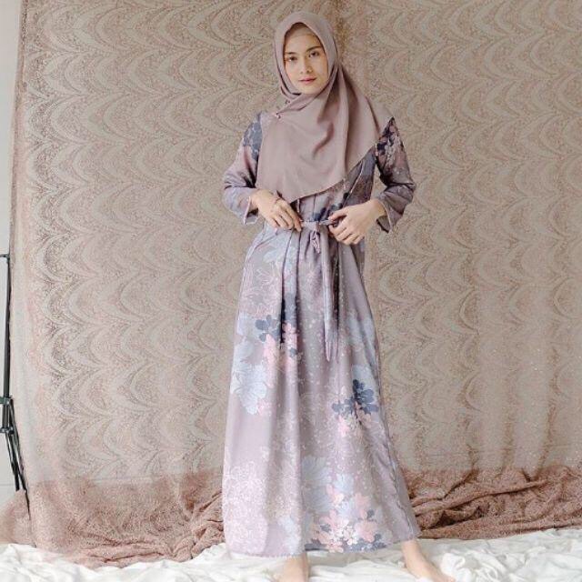 WINTER DRESS VANILLA HIJAB