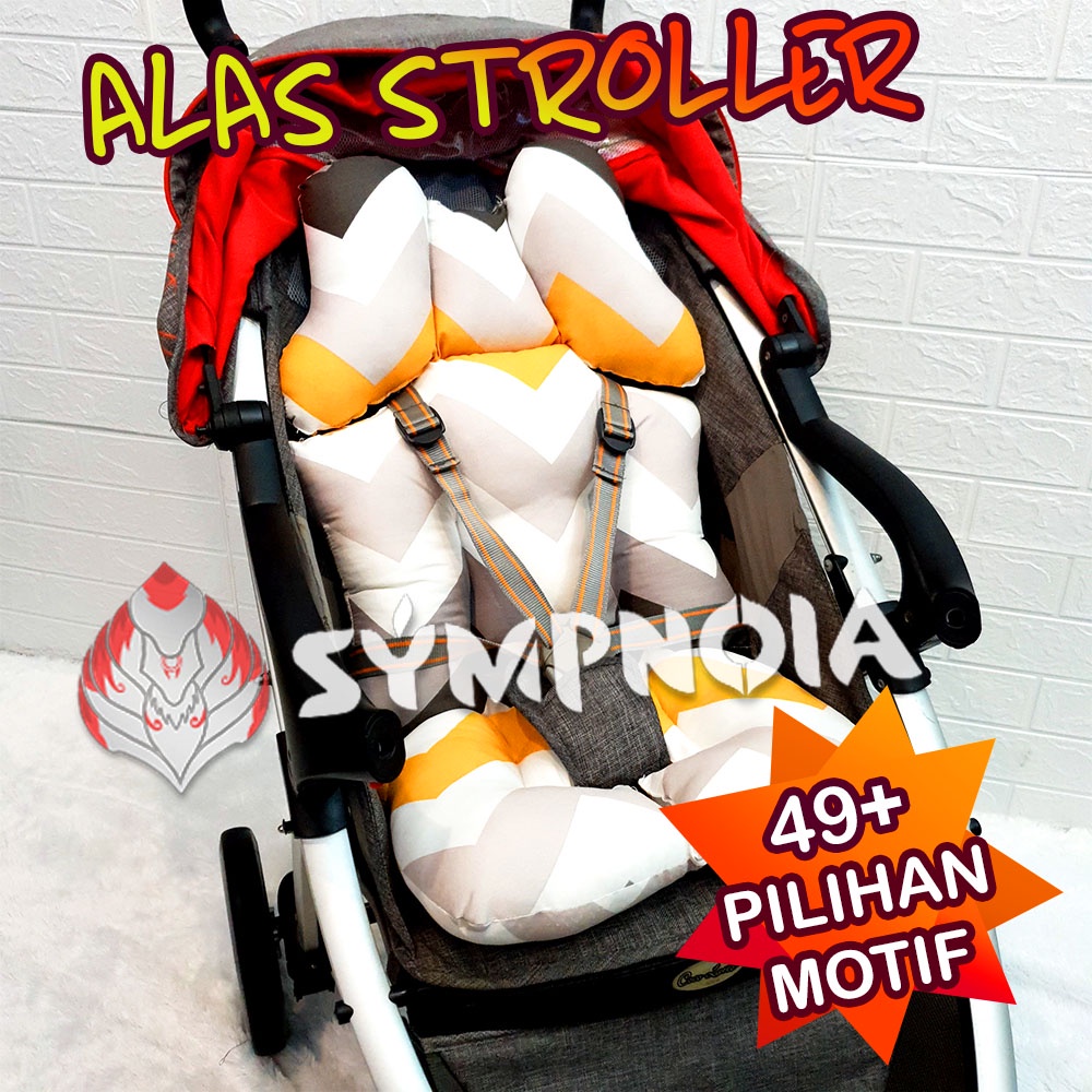 4IN1 UNIVERSAL ALAS STROLLER / BISA SEMUA MEREK STROLER / ALAS CAR SEAT / ALAS BOUNCER BABY CHAIR