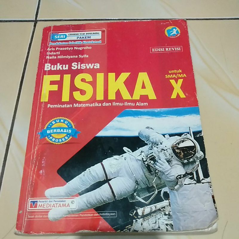 

BUKU FISIKA untuk SMA KELAS 10