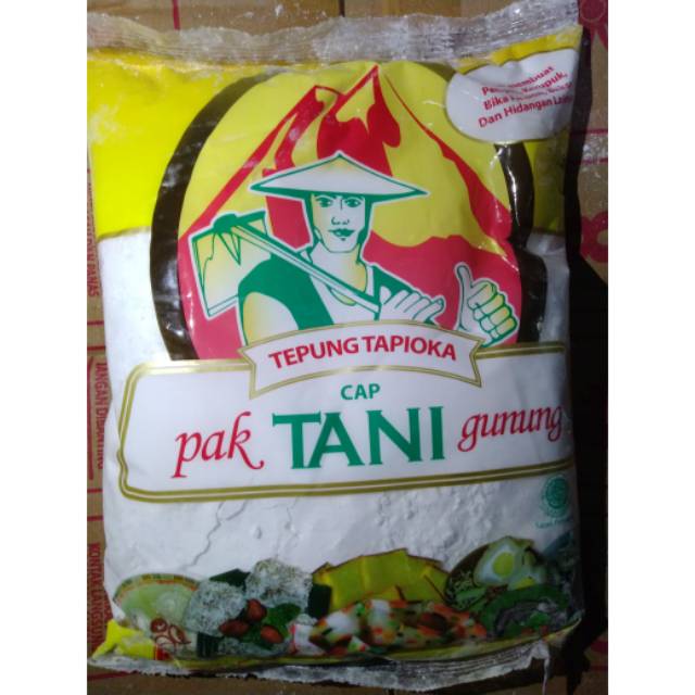 

Tepung Tapioka Pak Tani Gunung 500 gr