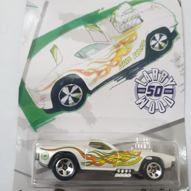 hot wheels rodger dodger 50th anniversary