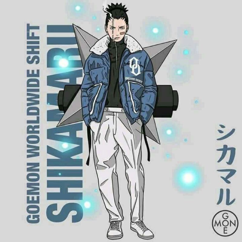 poster shikamaru
