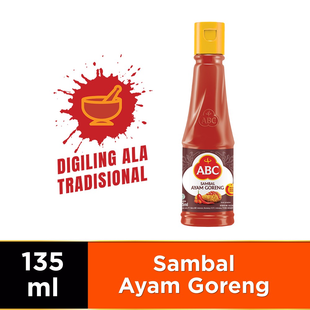 

ABC Sambal Ayam Goreng 135 mL