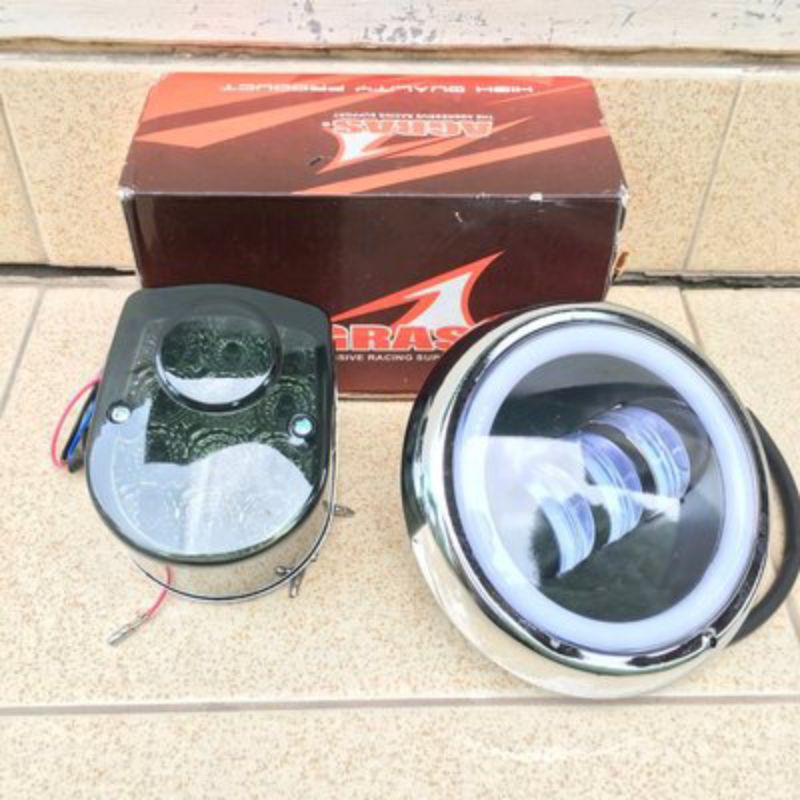 Lampu Daymaker Lampu Depan C70 Set Stoplamp C70 LED