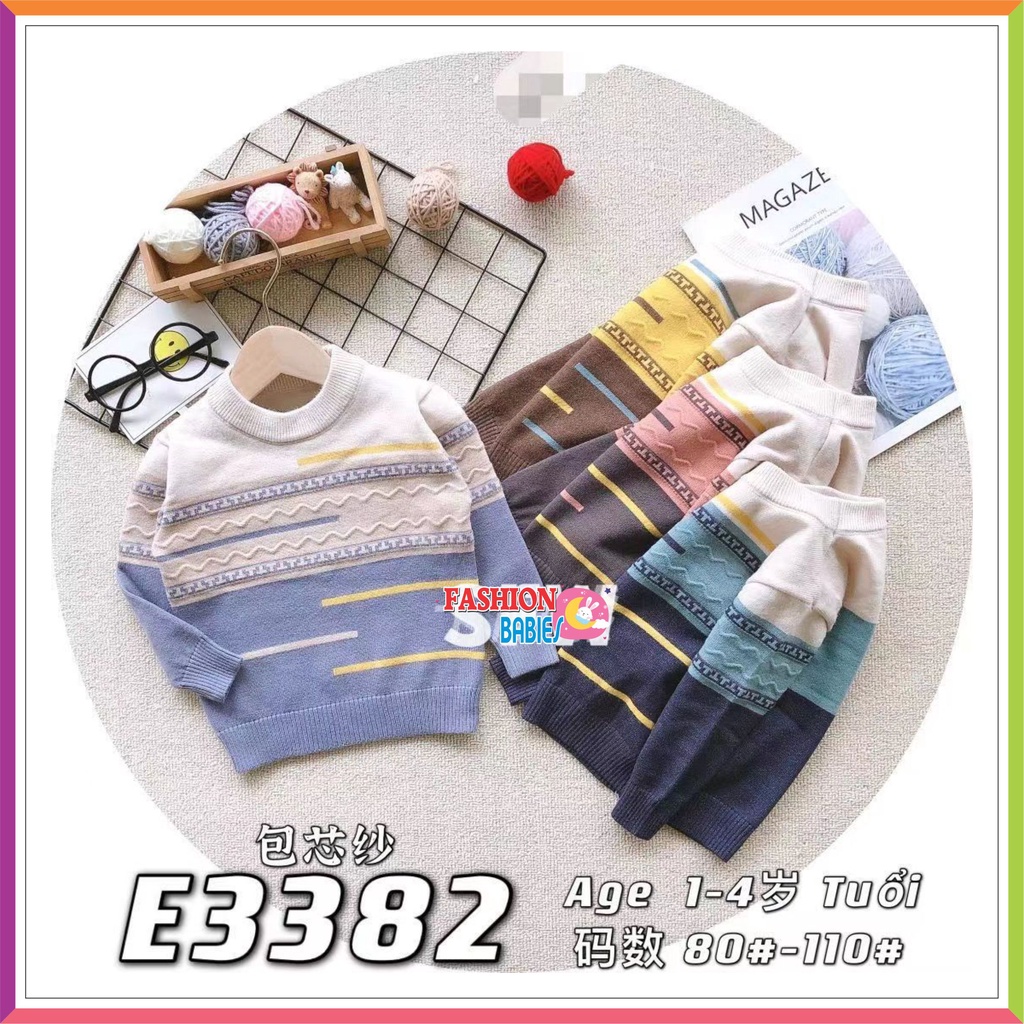 ❤ Fashionbabies ❤ SWEATER PREMIUM IMPORT ANAK LAKI LAKI 0-3 TH