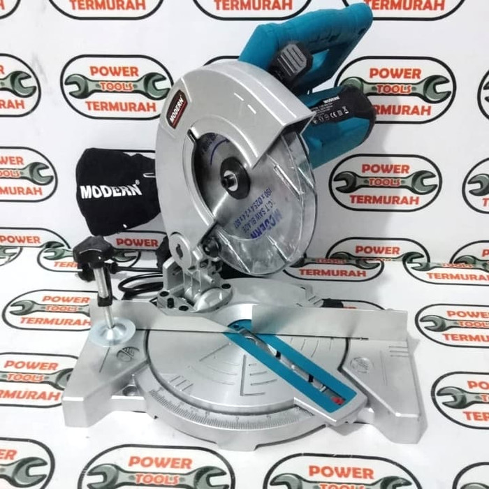 Mitre Saw MODERN 7" M-3700 Mesin Potong Aluminium Miter Saw M 3700