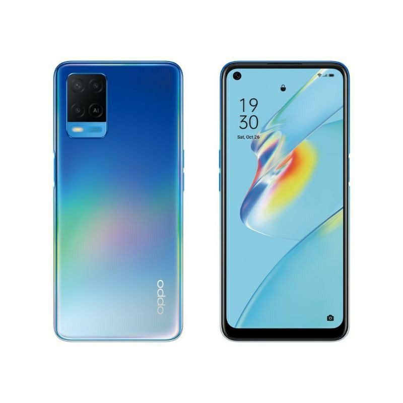 Hp OPPO A53 & A54 (6GB/128GB) GARANSI RESMI-A54 (6/128) Biru
