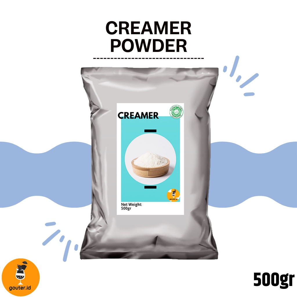 CREAMER BUBUK 500GR / KRIMER BUBUK / BUBUK CREAMER / SUSU CREAMER BUBUK / CREAMER NON DIARY PREMIUM